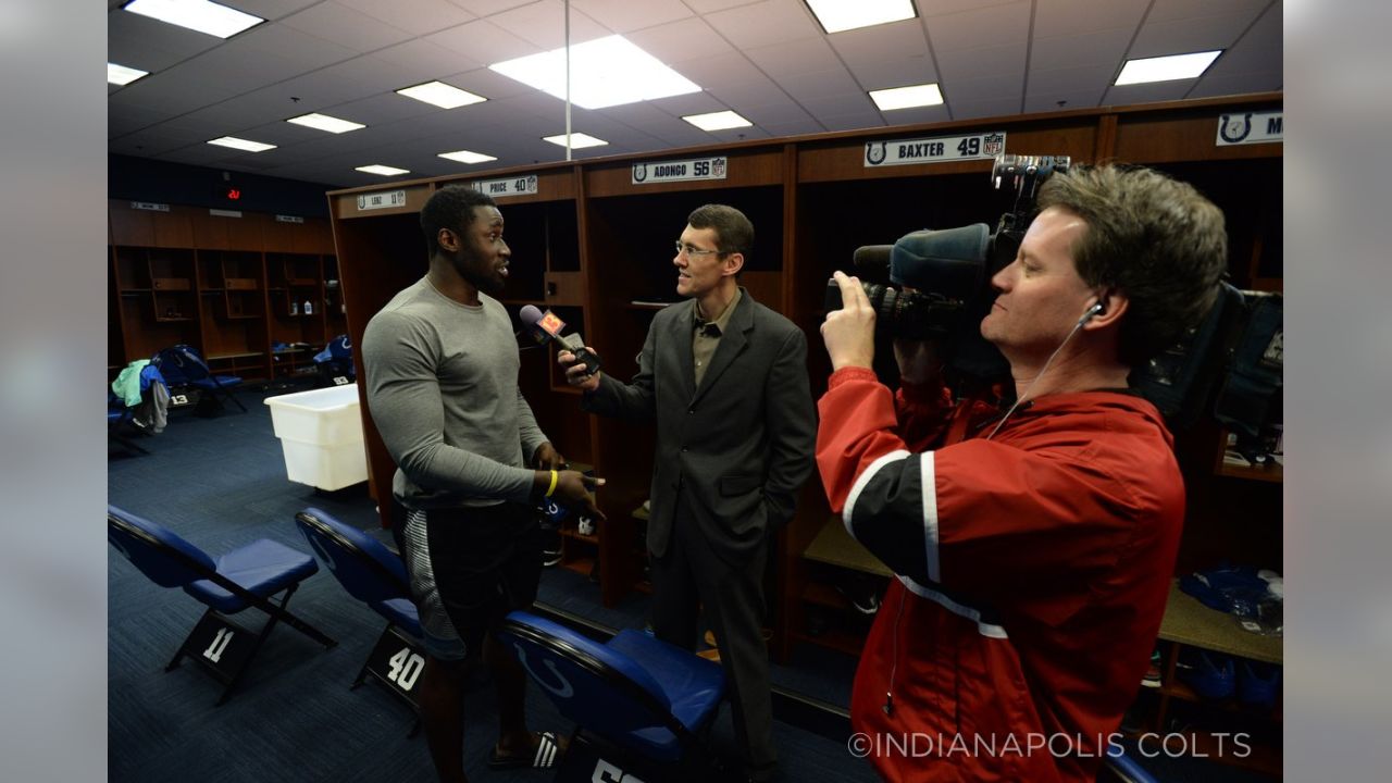 Hakeem Nicks will wear No. 14 for Colts - Stampede Blue