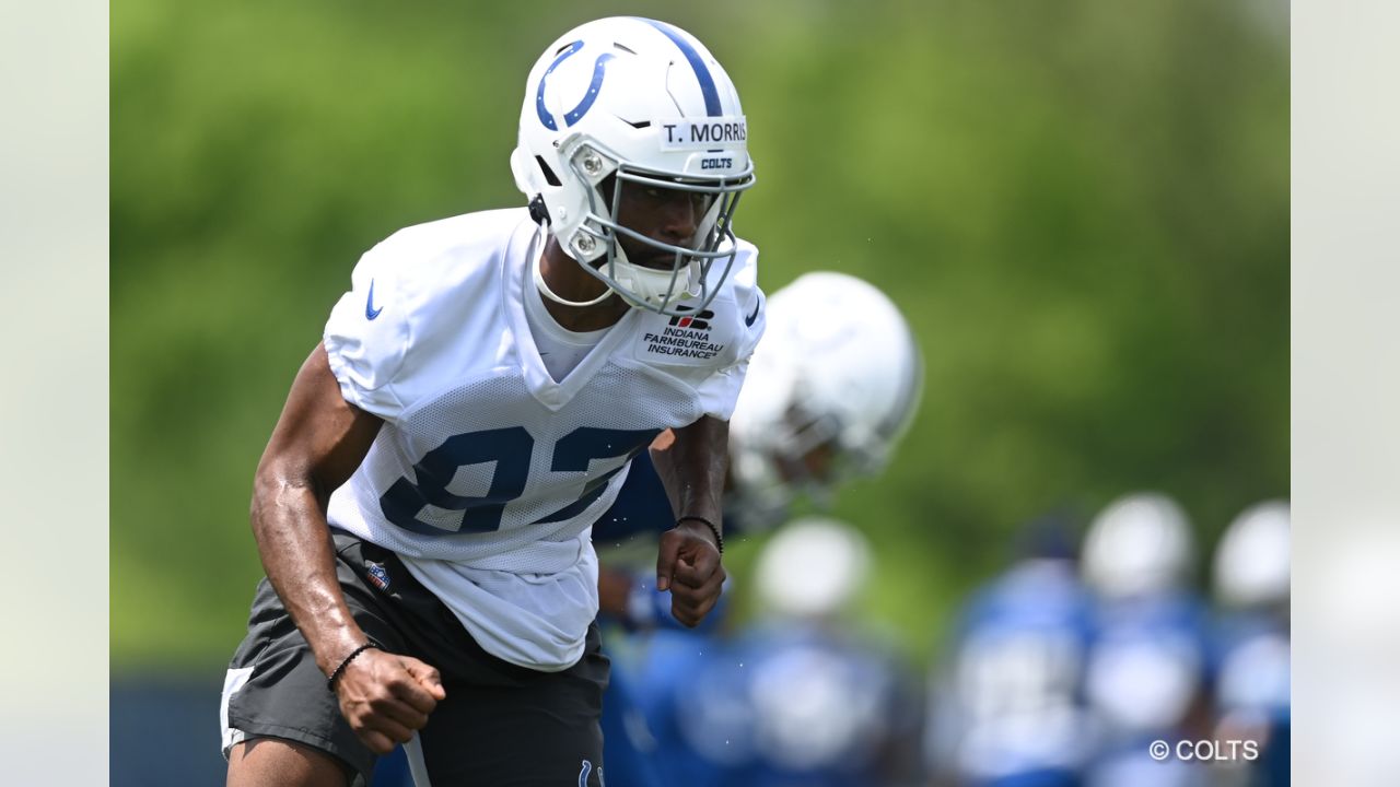 Colts Rookie Minicamp Notebook: What We Learned About Alec Pierce