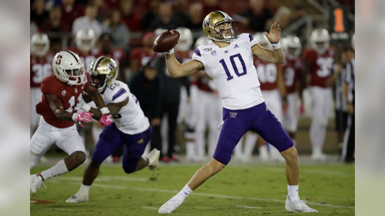 Jacob Eason predicted as No. 1 overall pick in 2019 NFL Mock Draft