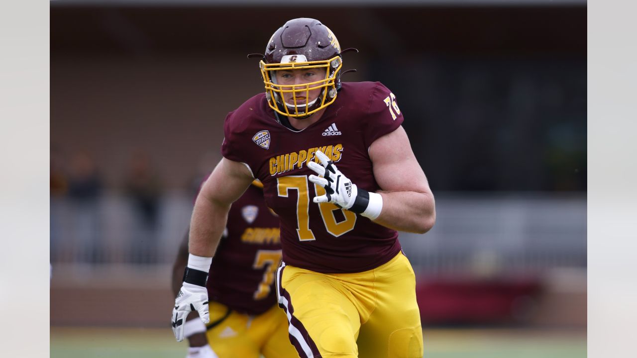 Bernhard Raimann may up being one of the steals of the 2022 NFL Draft.  Potentially our future LT, and we selected him in the 3rd round!