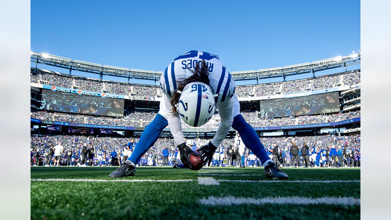 2021 Indianapolis Colts Fan of the Year and 2022 Hall of Fans LUCHABLUE