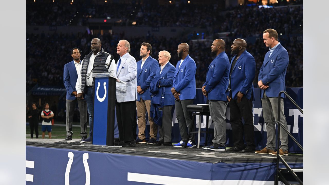 Marvin Harrison Ring of Honor Ceremony