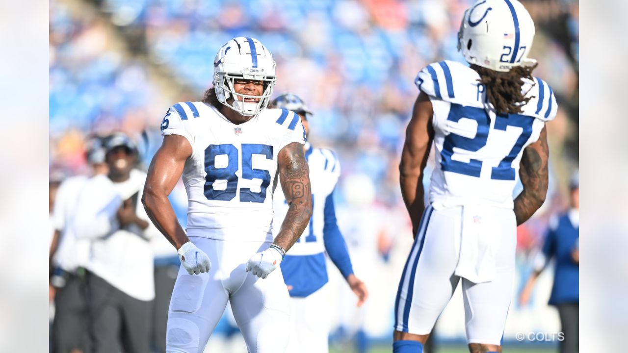 Andrew Ogletree rising in Indianapolis Colts' intensifying tight end  competition