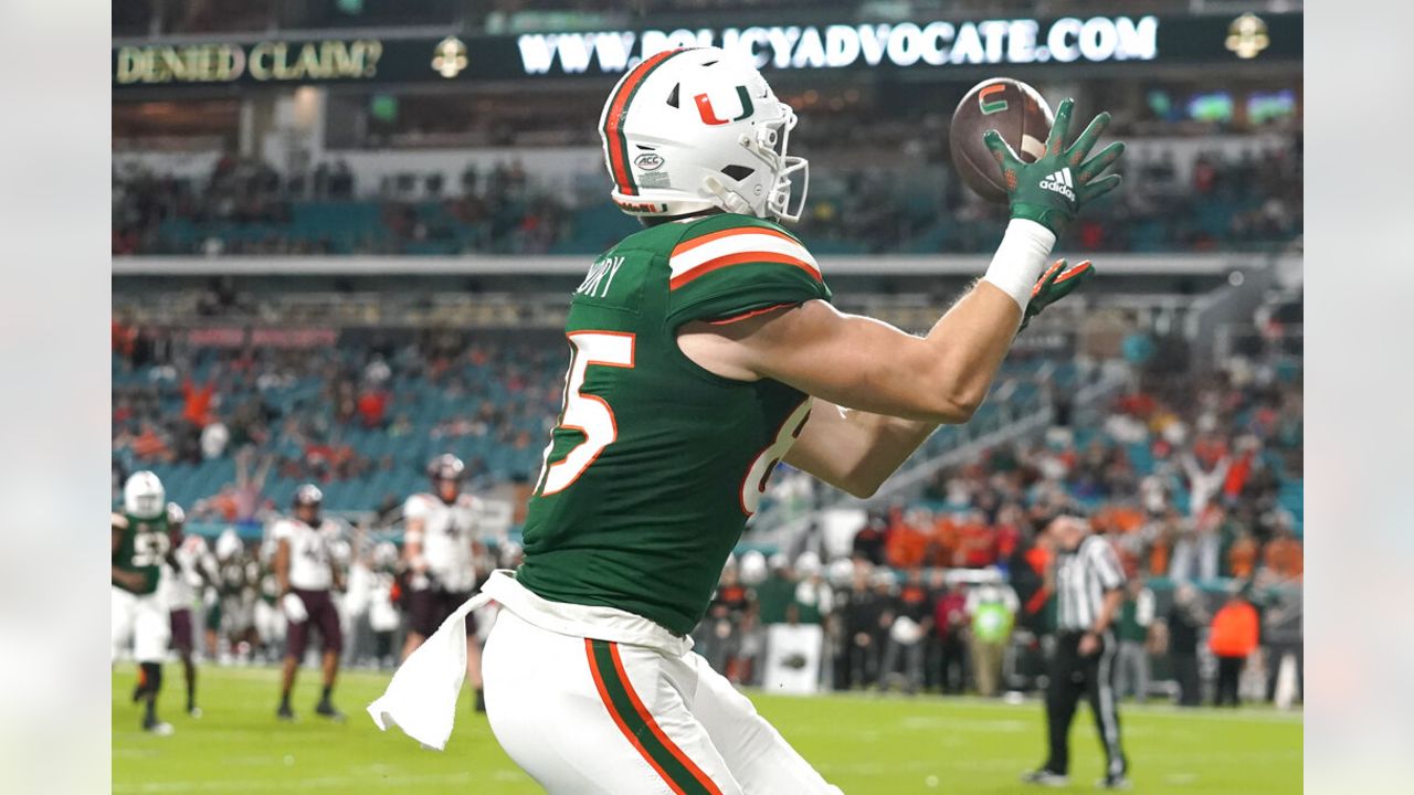 Miami football TE Will Mallory named NFL Draft sleeper