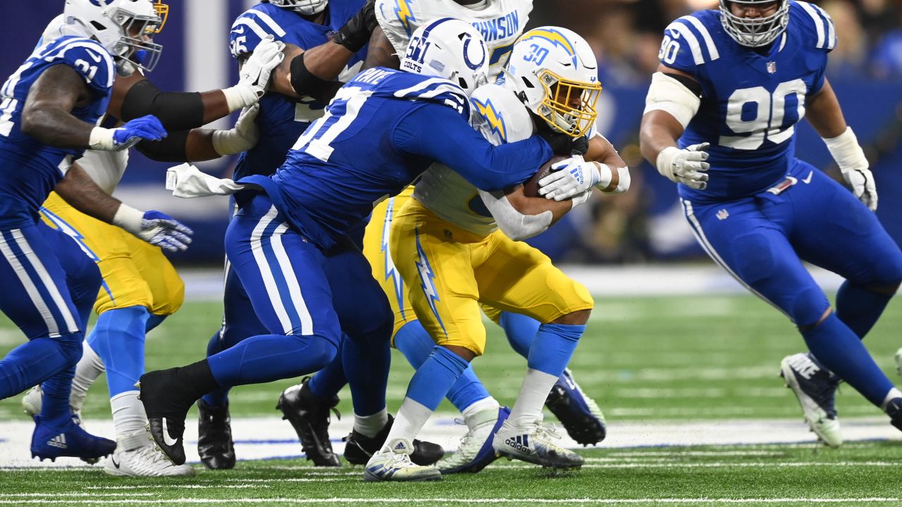 Chargers Reach Playoffs, Beat Foles, Overmatched Colts 20-3