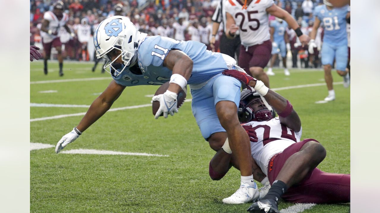 NFL Draft: UNC Wide Receiver Josh Downs is Selected by the Indianapolis  Colts in the 3rd Round - Tar Heel Blog