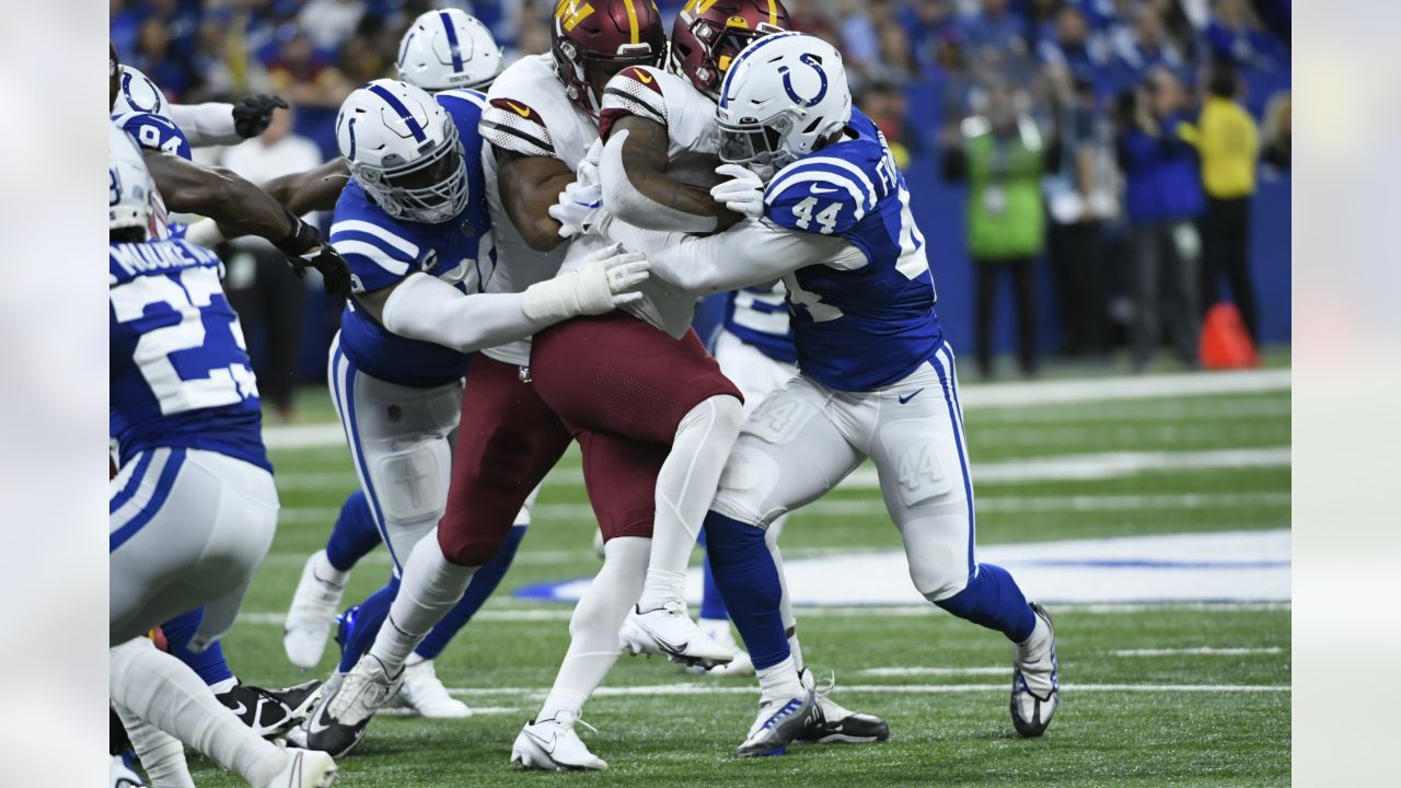 Colts vs Commanders 2022 NFL Week 8 photos