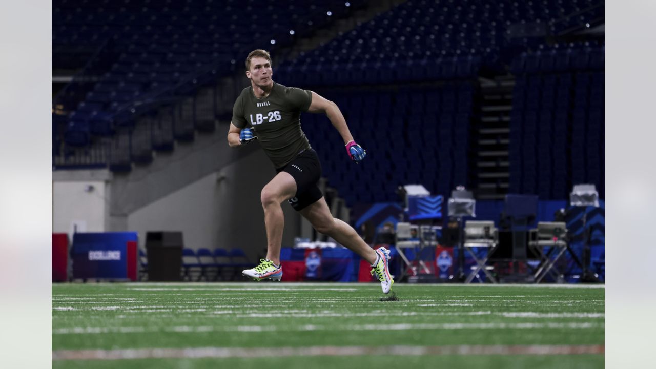 Buckner clocks 5.05 in the 40-yard dash at NFL Combine