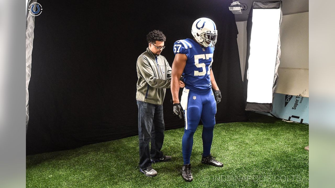 Indianapolis Colts to debut color rush uniforms vs. Broncos in Week 15