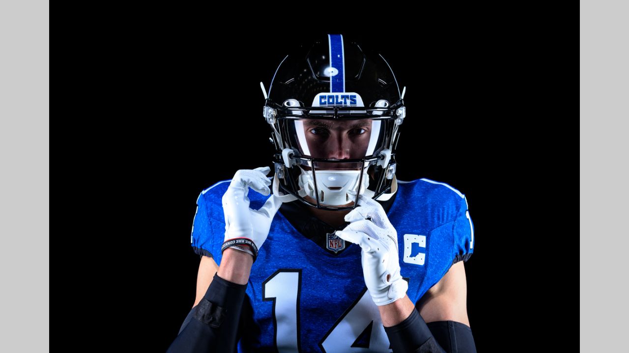 Colts unveil new 'Indiana Nights' alternative uniforms, black helmets