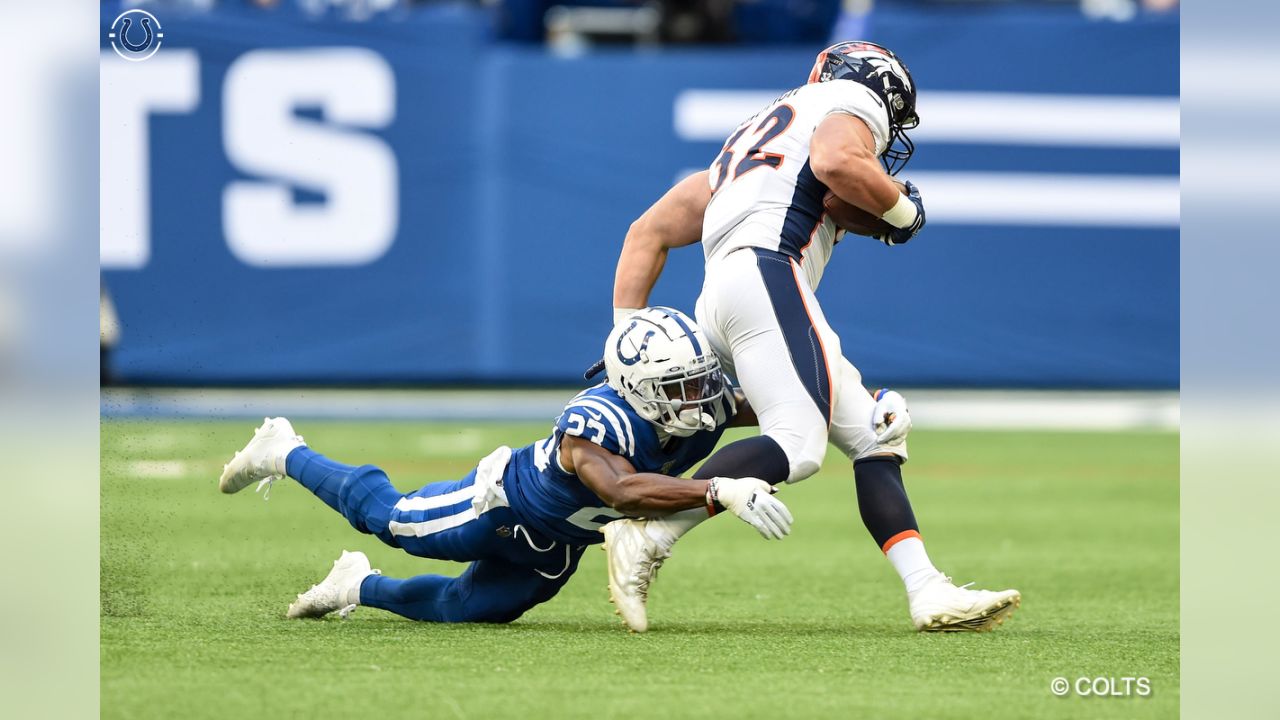 Indianapolis Colts' Kenny Moore II plays during a preseason NFL football  game, Thursday, Aug. 24, 2023, in Philadelphia. (AP Photo/Matt Slocum Stock  Photo - Alamy