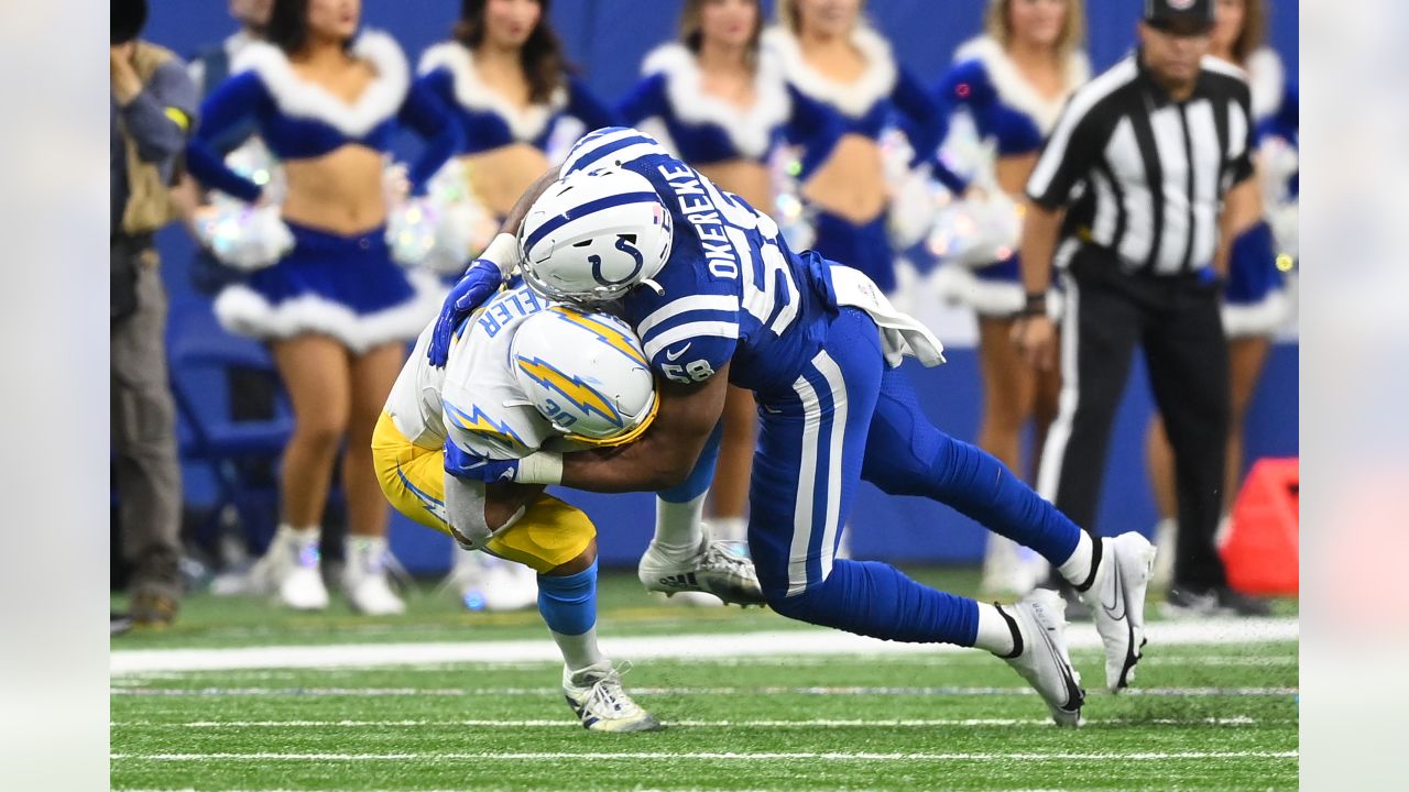 NFL Next Gen Stats Ranks Colts' Bobby Okereke as League's 5th