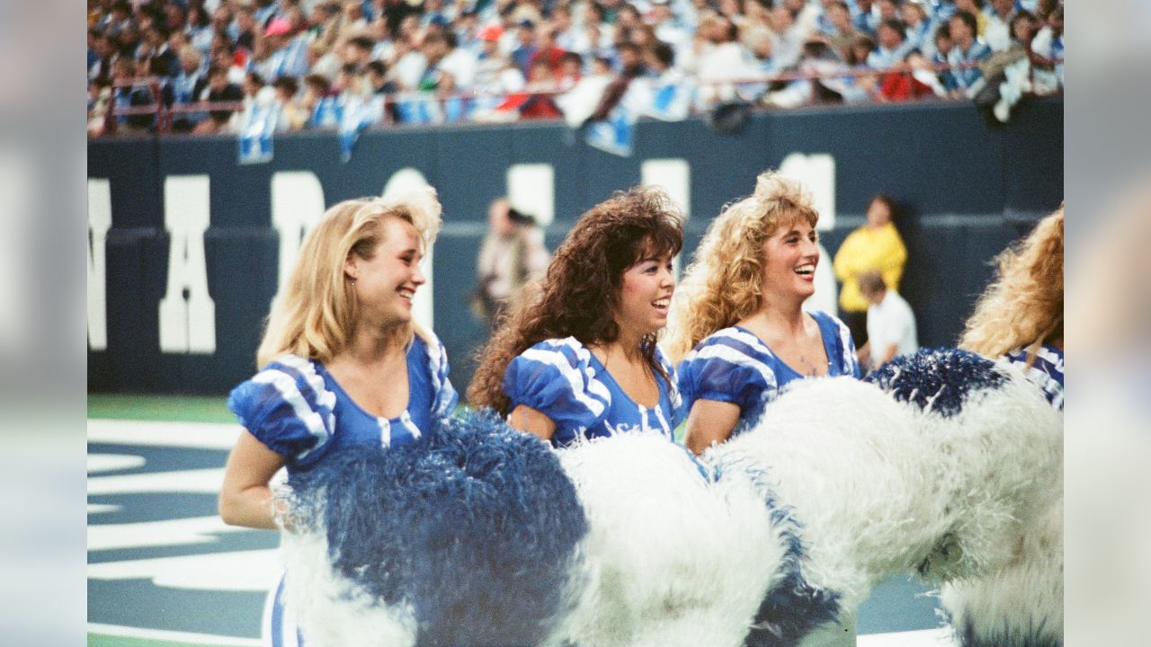 Pick Your Favorite Throwback Colts Cheer Uniform!