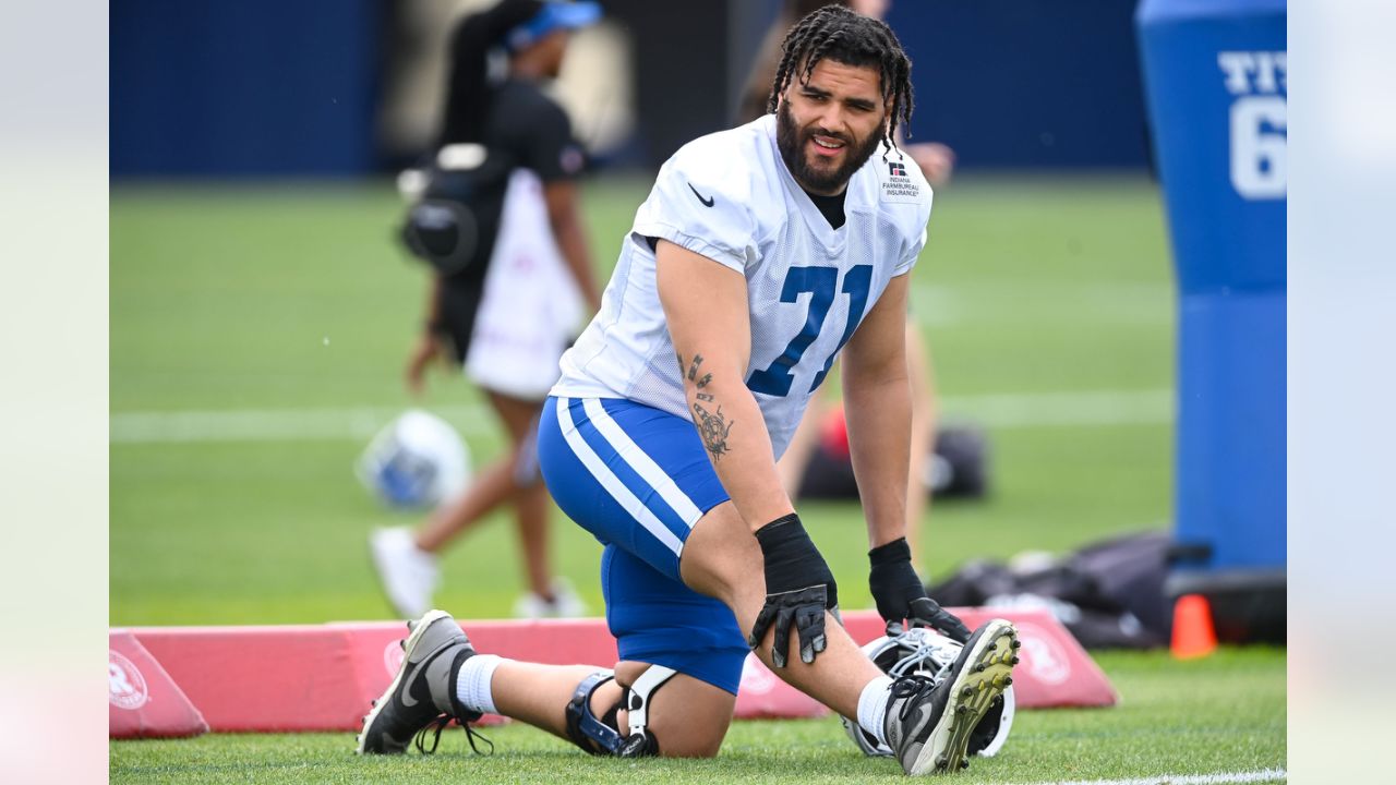 Colts OTAs Check-In: Anthony Richardson's Hot and Cold Day, Minshew's  Mentorship, More - Bleacher Nation