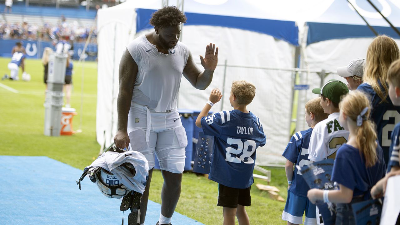 Postcards From Camp: 'Football Starts Today' As Colts Put Pads On For First  Practice