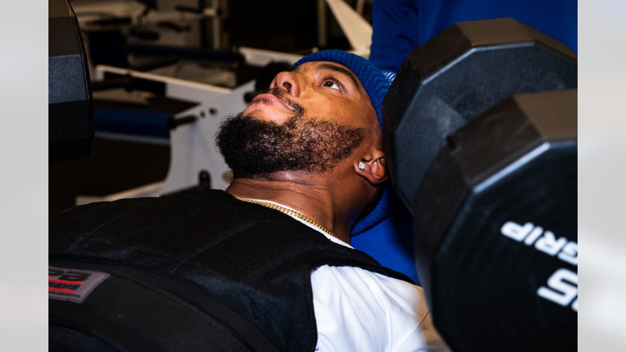 Photos  Phase One of offseason Workouts