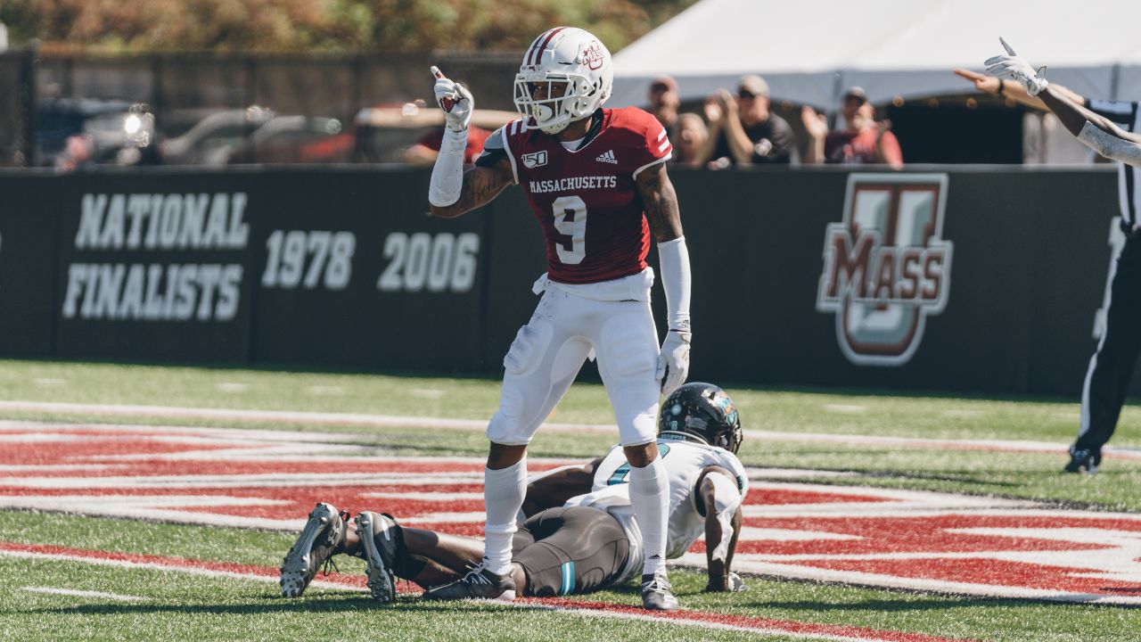 The Recorder - UMass CB Isaiah Rodgers excited for NFL Draft