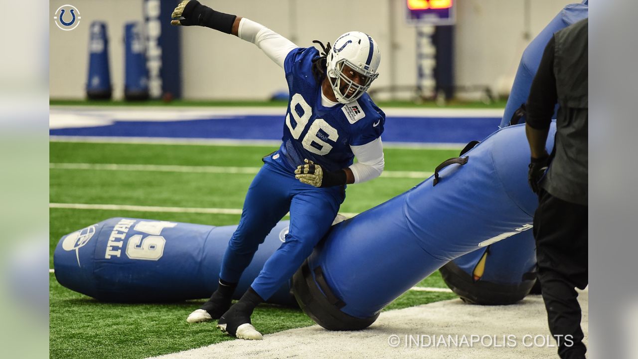 Indianapolis Colts Denico Autry named AFC defensive player of the week