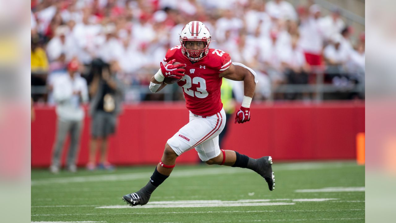 2020 NFL Draft: Running Back Jonathan Taylor, Wisconsin, 41st