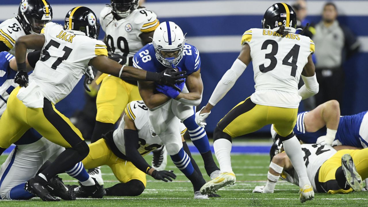 Gallery  Colts vs. Steelers game action