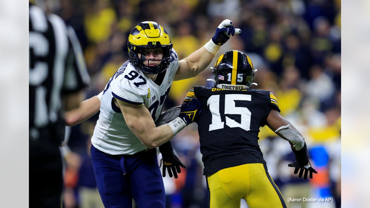 David Ojabo, Ahmad Gardner Enter NFL Draft - Stadium