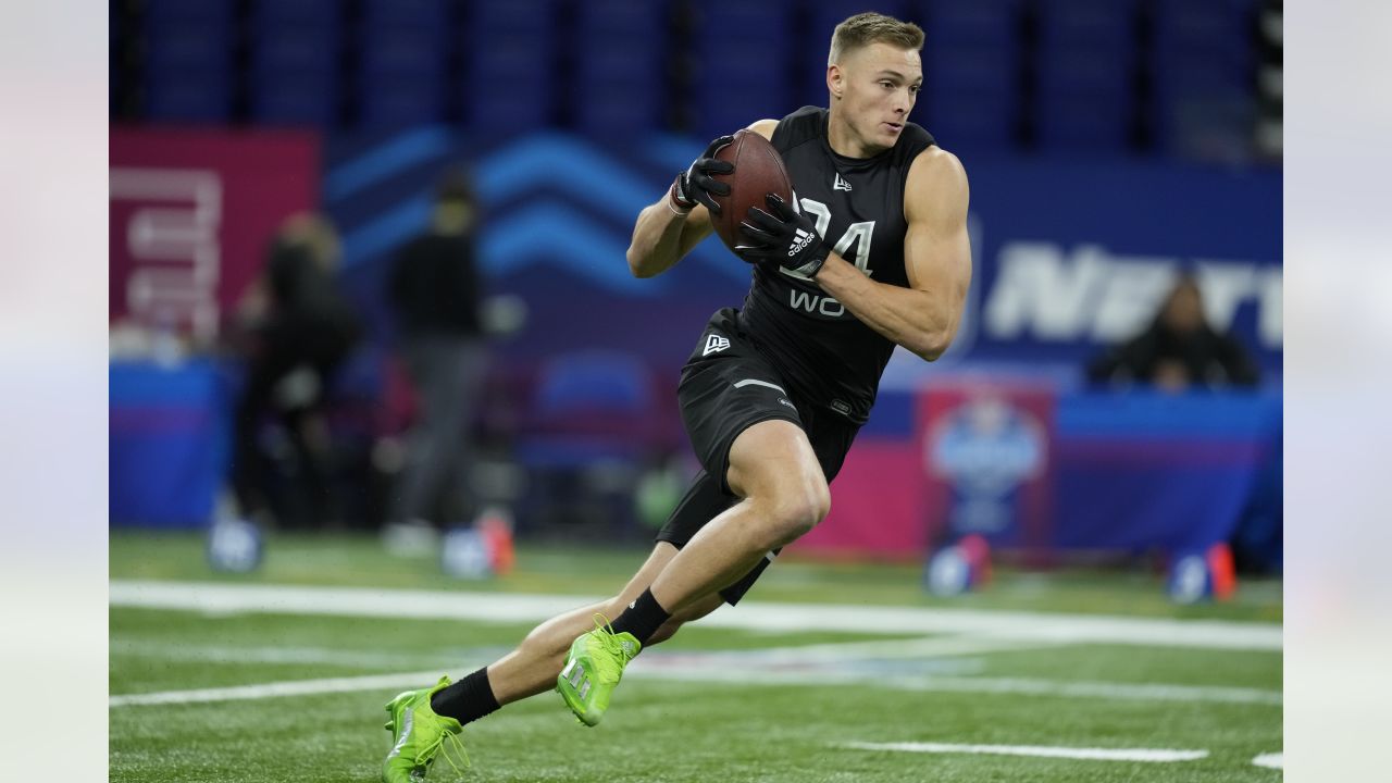 NFL's Chad Reuter Has Colts Selecting Alabama WR John Metchie in