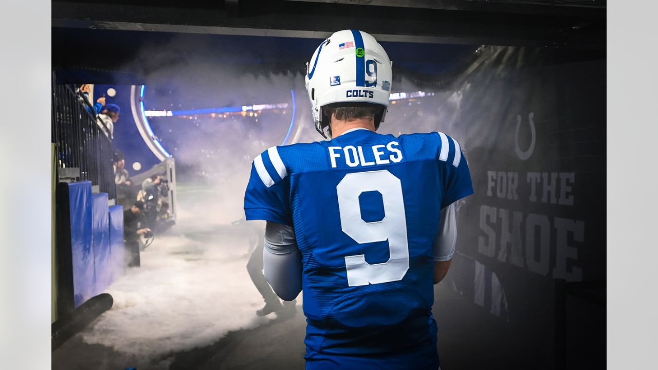 Colts news: Color rush doesn't mean much when talking Colts uniforms