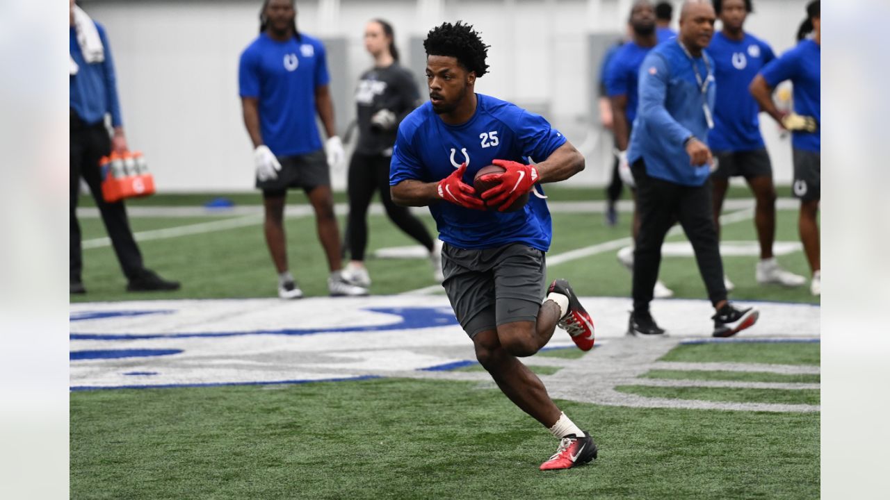 Colts Hosted Local Pro Day on Monday; Met With Purdue WR David