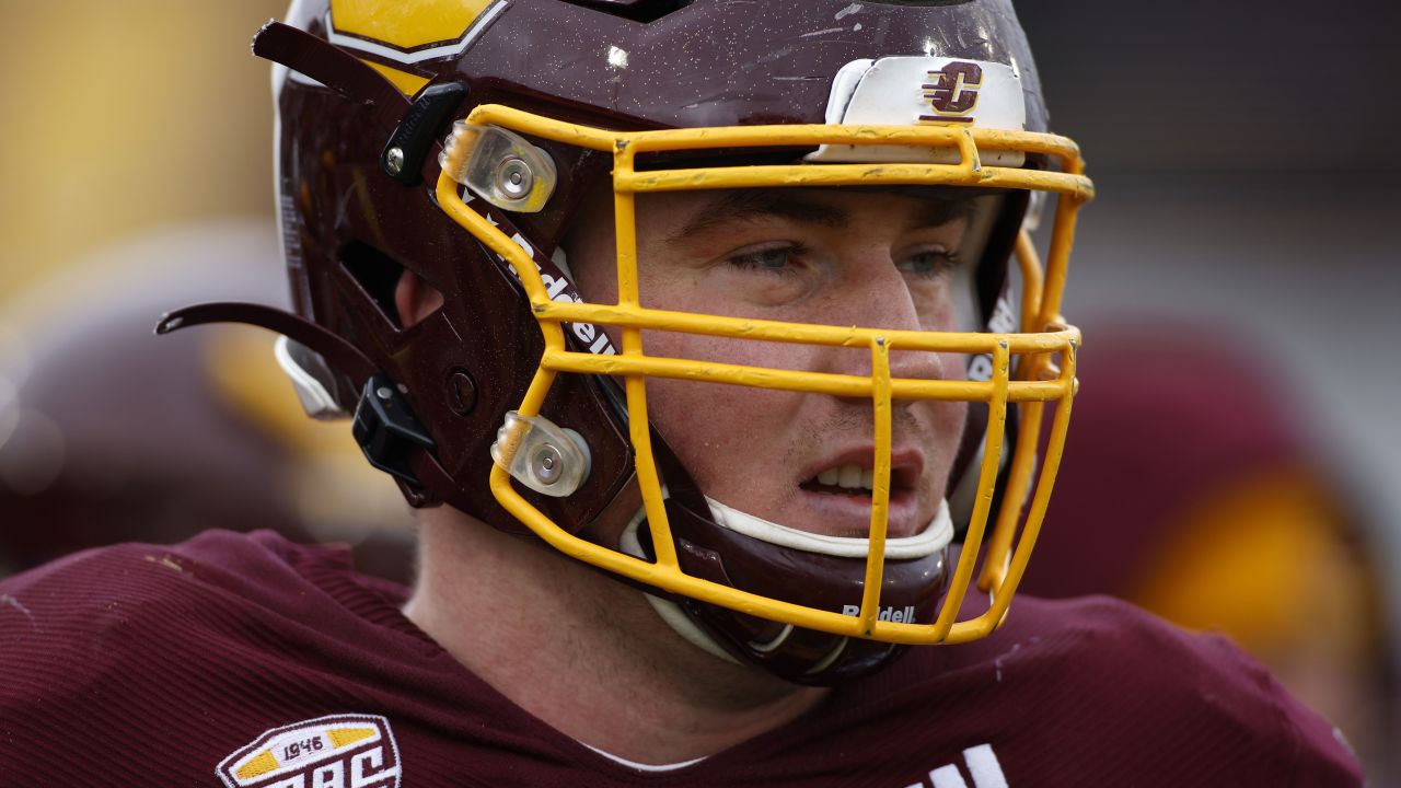 BREAKING: Indianapolis Colts Select Central Michigan OT Bernhard Raimann in  Round 3, Pick 77 - Sports Illustrated Indianapolis Colts News, Analysis and  More