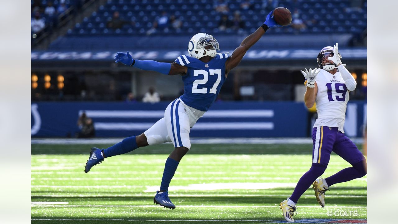 Colts CB Xavier Rhodes has been named the AFC Defensive Player of the Week  for his standout performance against the Jets