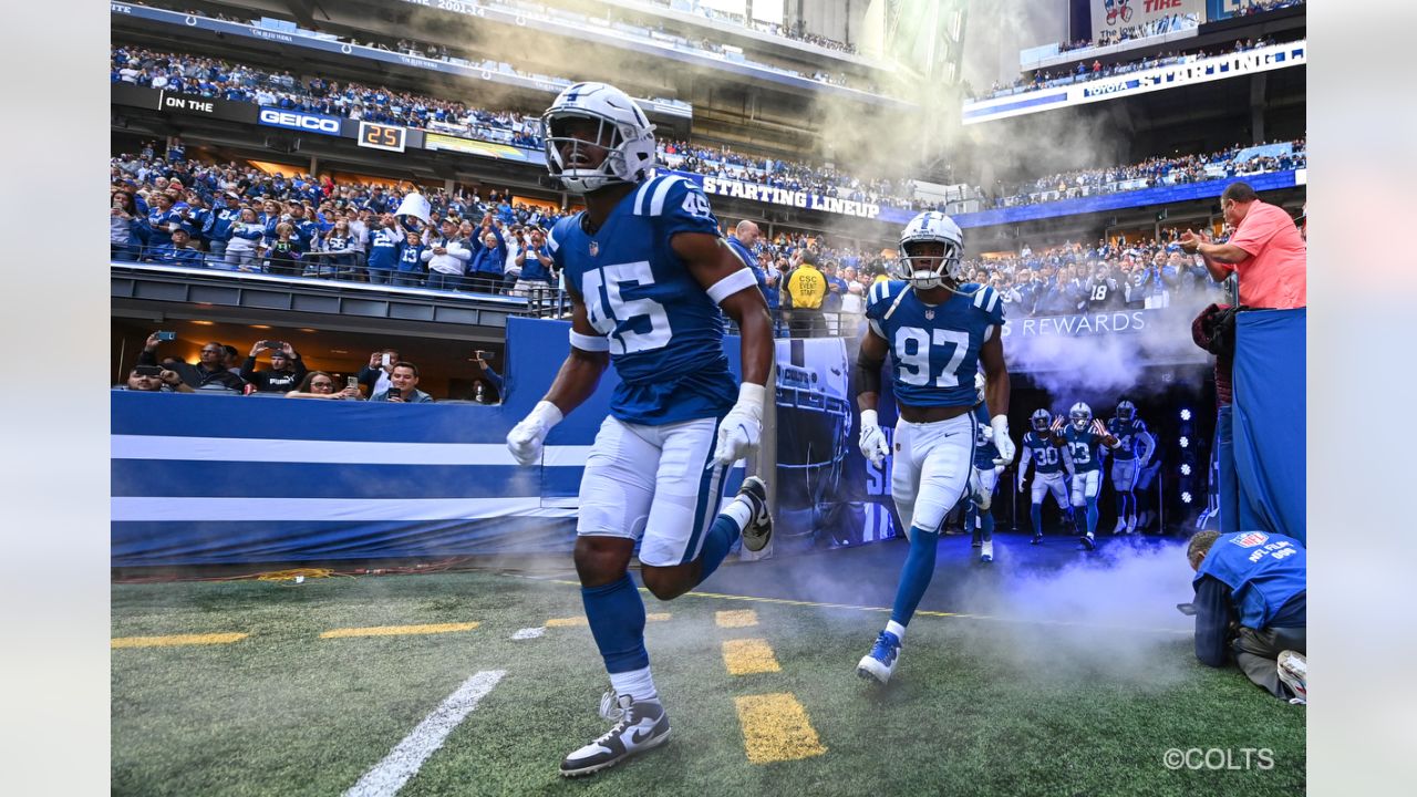 The Indianapolis Colts have ruled out safety Julian Blackmon for Sunday's  2020 season opener against the Jacksonville Jaguars