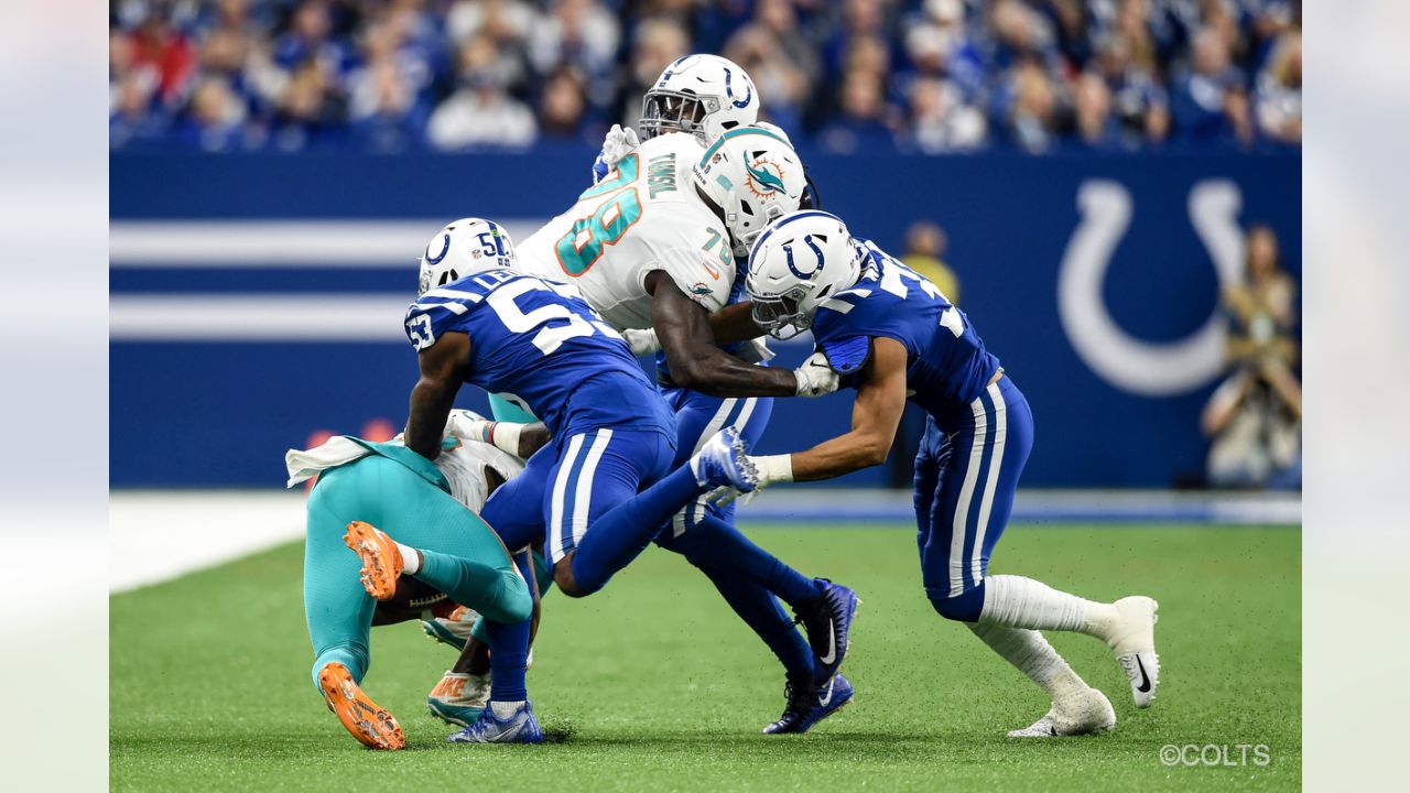 Throwback: Colts Color Rush Vs. Dolphins