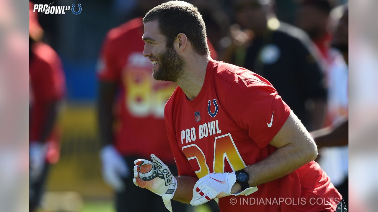 First Pro Bowl Practice 'Surreal' For Colts' Jack Doyle