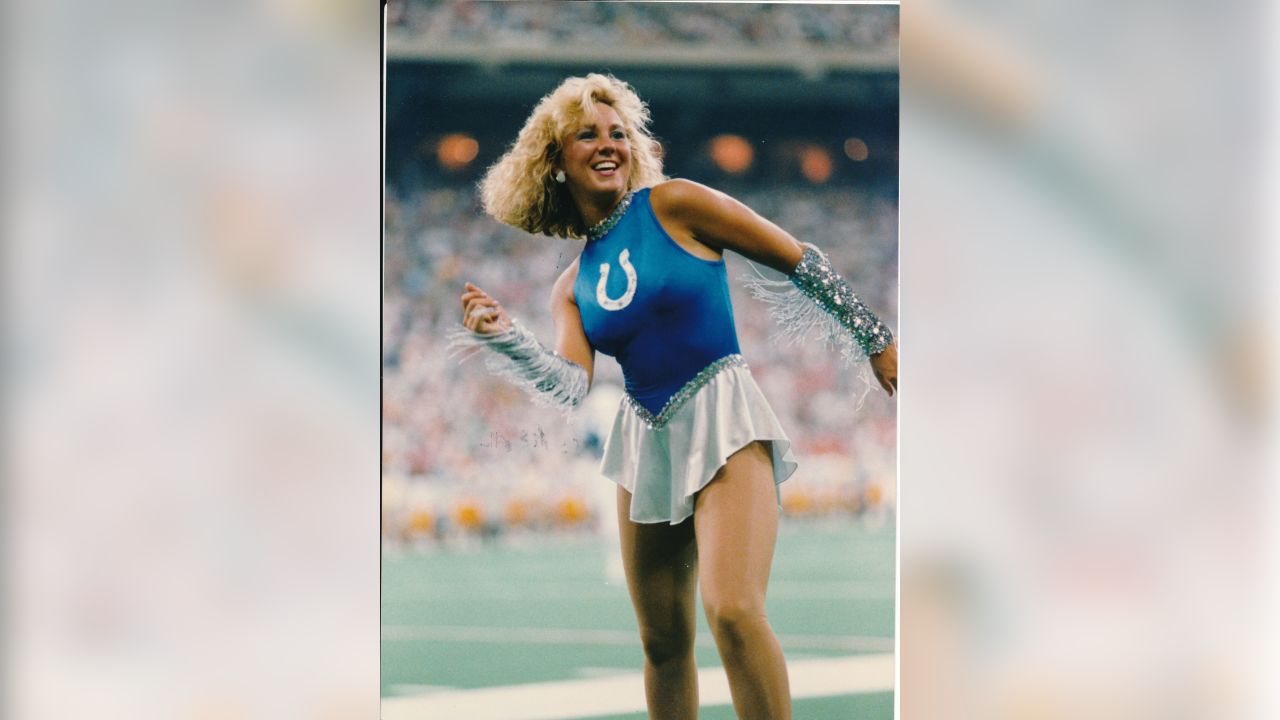 Pick Your Favorite Throwback Colts Cheer Uniform!