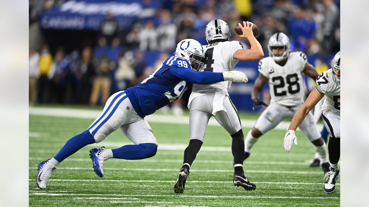 Colts Defensive Tackle DeForest Buckner Ranked No. 66 On NFL Network's Top  100 Players Of 2022