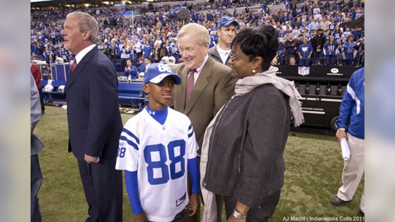 Marvin Harrison Ring of Honor Ceremony