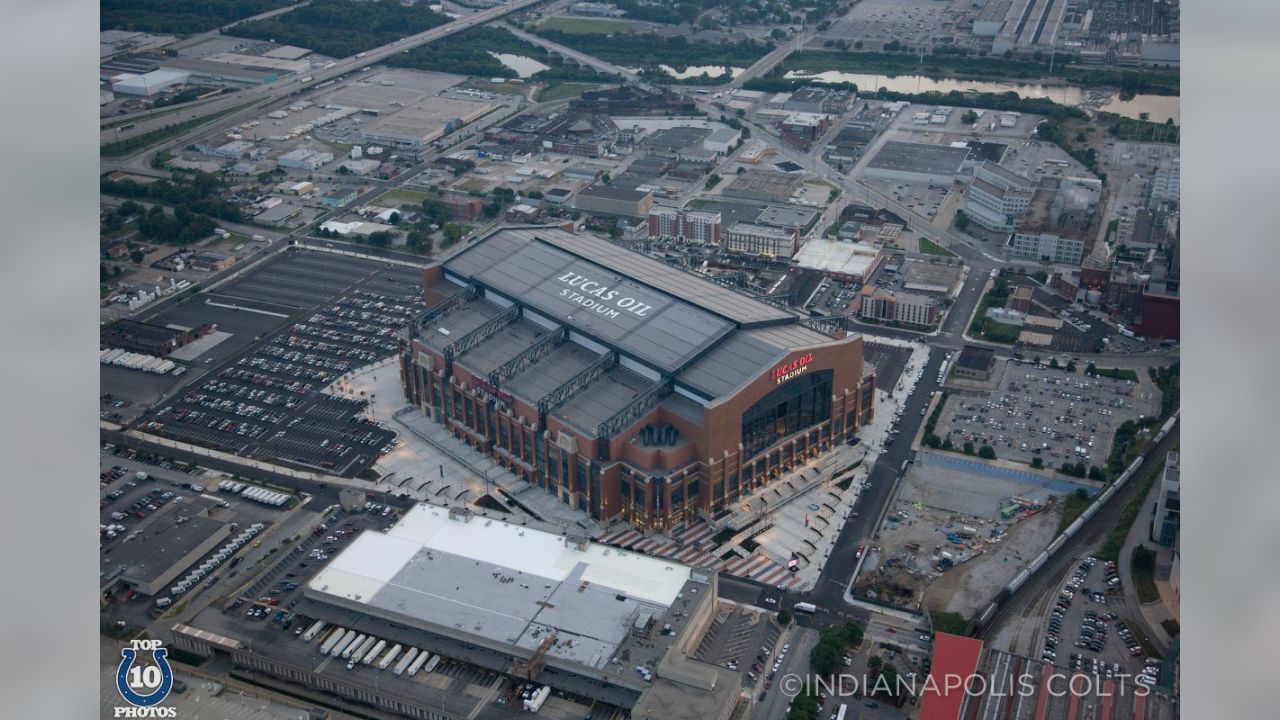 Lucas Oil Stadium Remains Atop NFL's Best Stadiums List