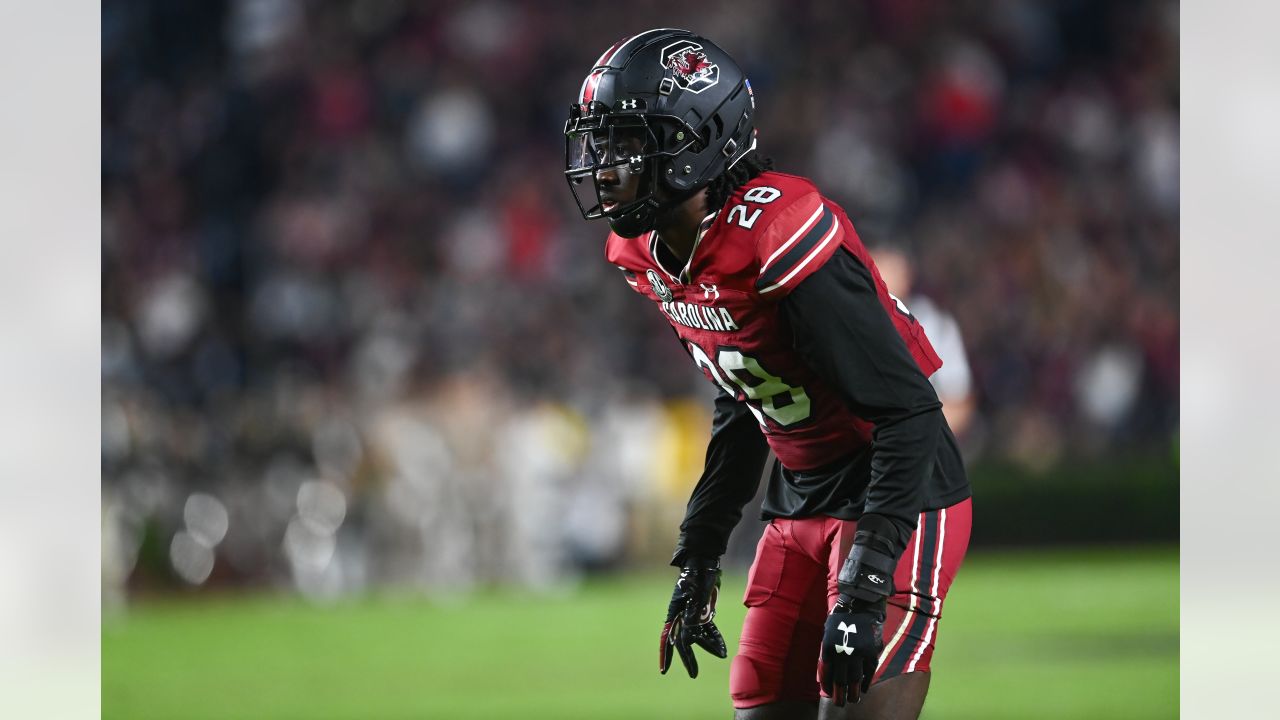 Colts select South Carolina CB Darius Rush with No. 138 pick in 2023 NFL  Draft