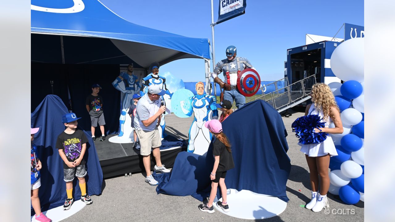 Colts, Marvel assemble partnership for 2022