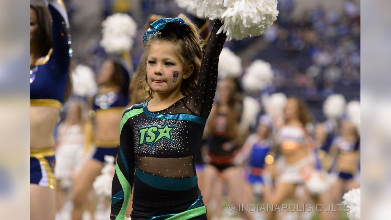 Indianapolis Colts: Junior cheer program teaches more than performance