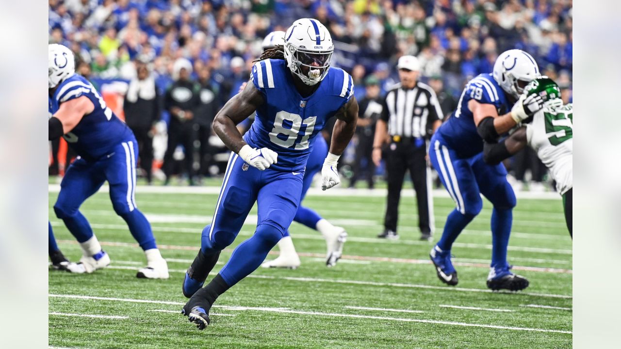 Can Mo Alie-Cox emerge as the Colts' first-string tight end this season? -  Stampede Blue