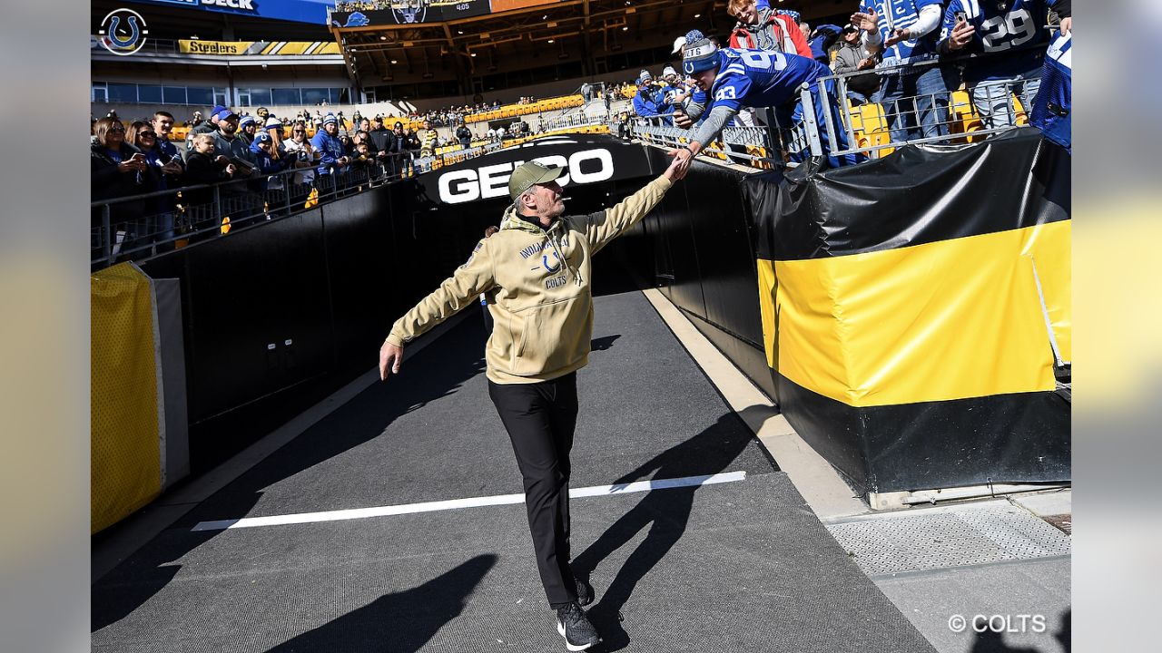 Behind The Scenes: Colts At Steelers