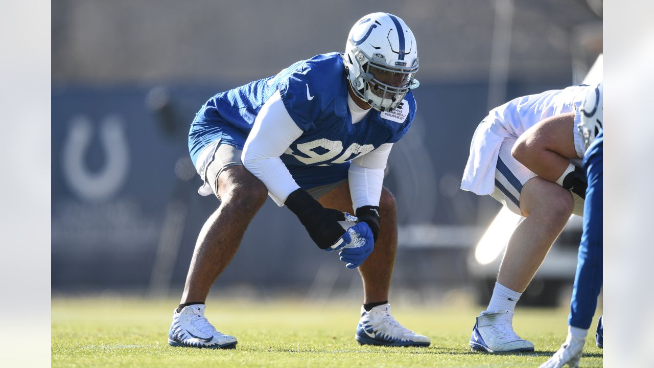 Colts announce initial 53-man roster