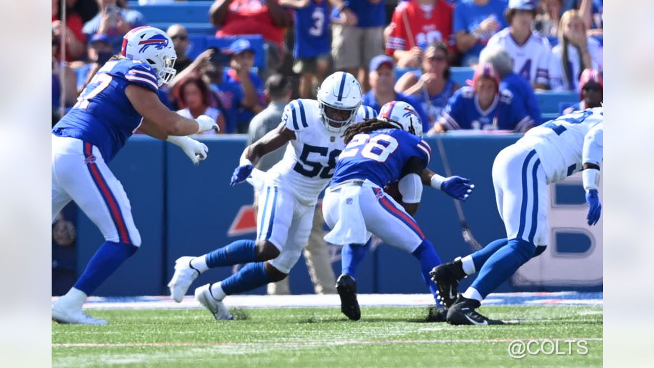 5 Things Learned, Colts vs. Bills Preseason Week 1