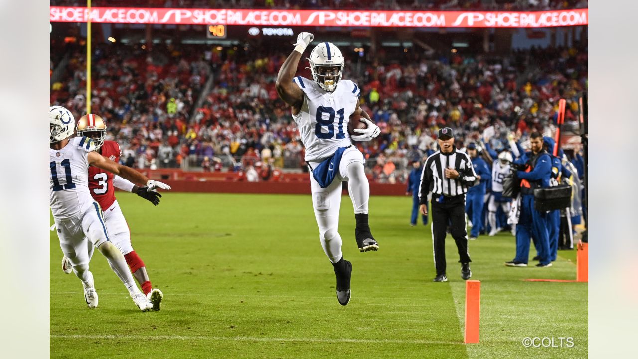 Indianapolis Colts tight end Farrod Green (41) in action against