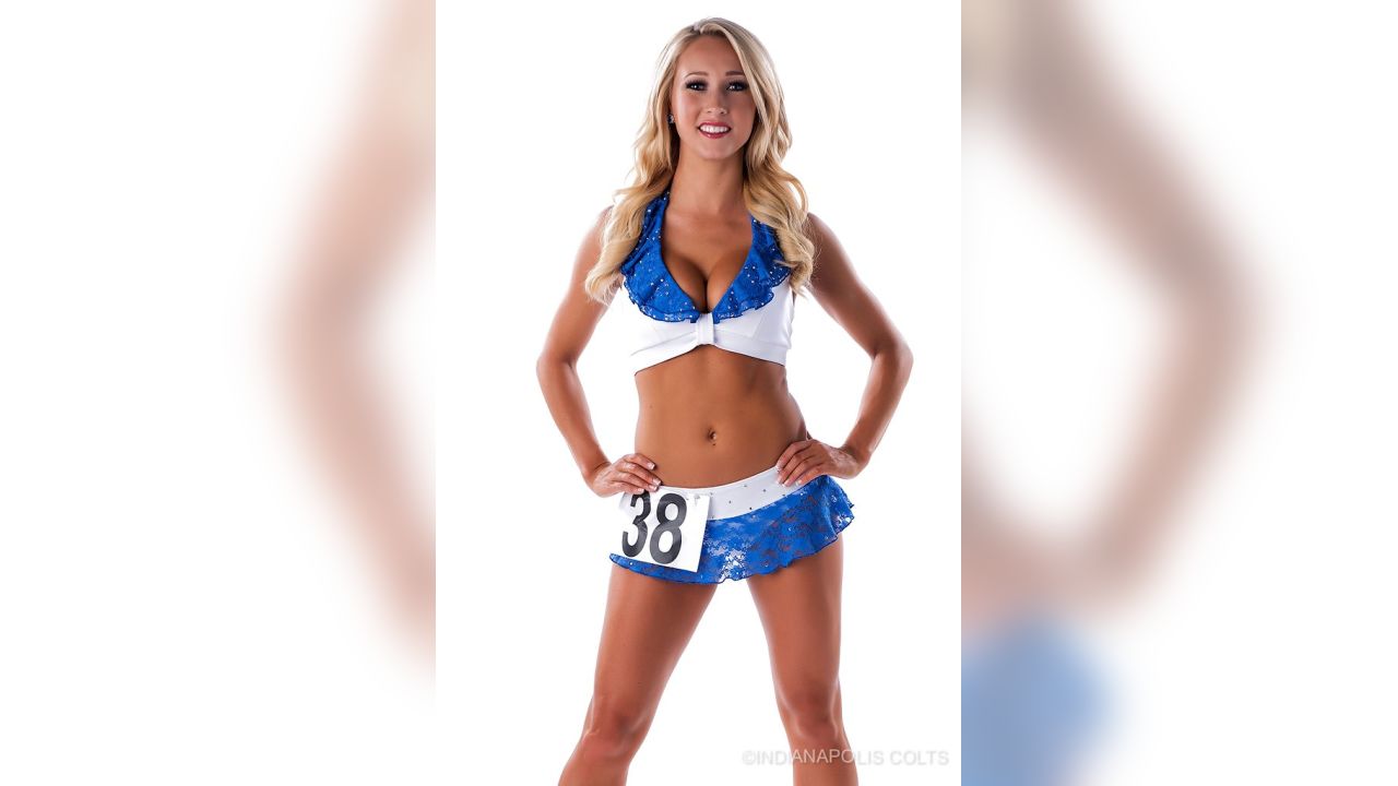 Indianapolis Colts Cheerleader of the Week - Kaiti C. [PHOTOS]