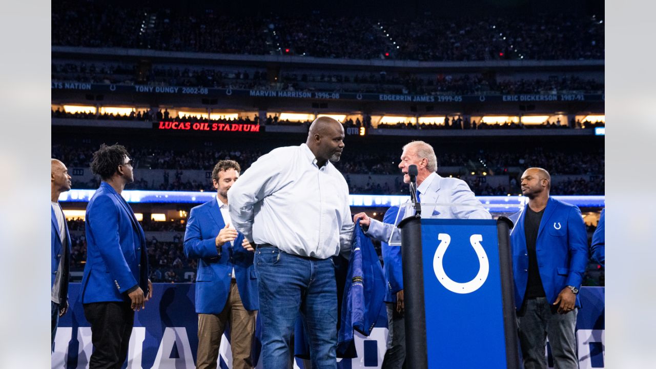 Indianapolis Colts Tarik Glenn Ring of Honor Scout Program 10/30/22