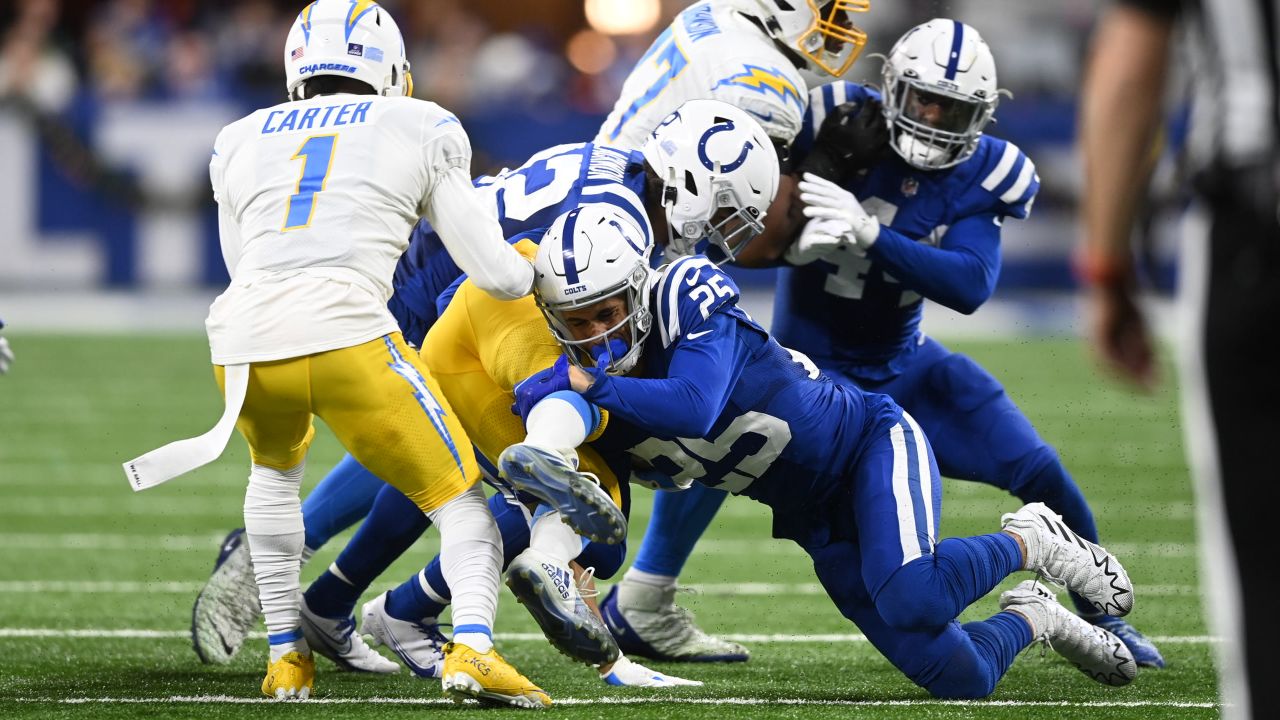 Photos: Chargers at Colts In-Game