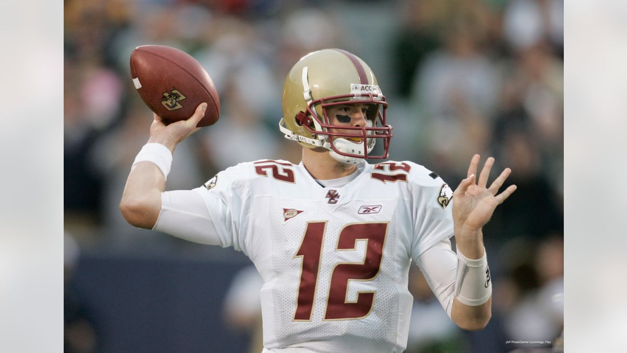 Throwback: Matt Ryan at Boston College