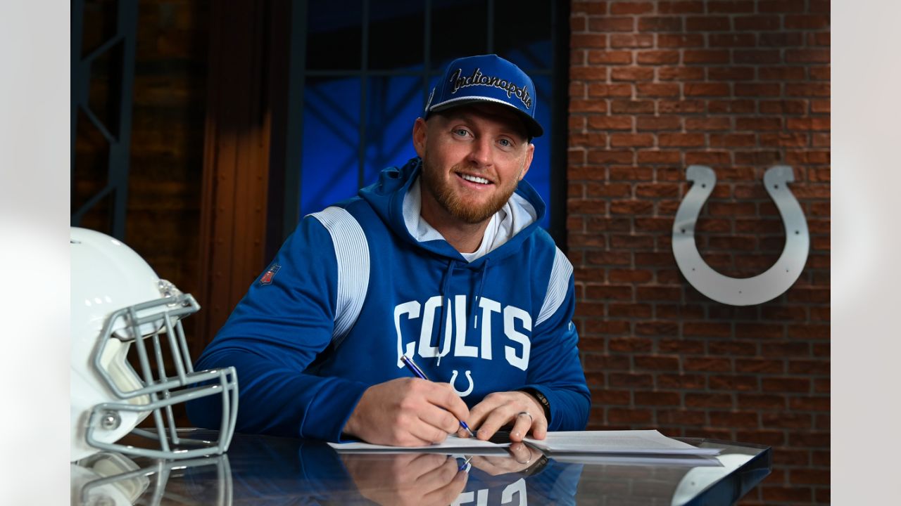 Colts Matt Gay: From college soccer star to record-setting NFL kicker